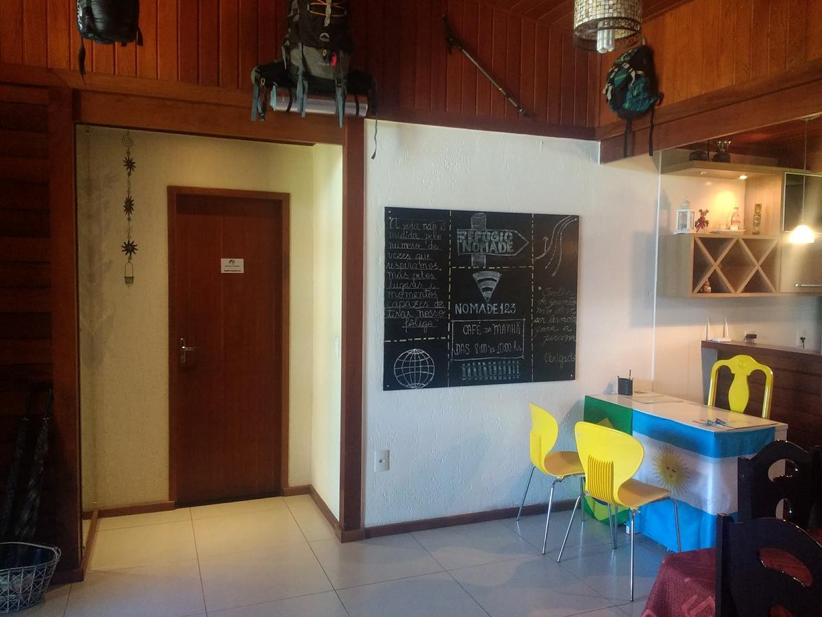 Refugio Nomade Hostel Sao Joao da Barra Exteriér fotografie
